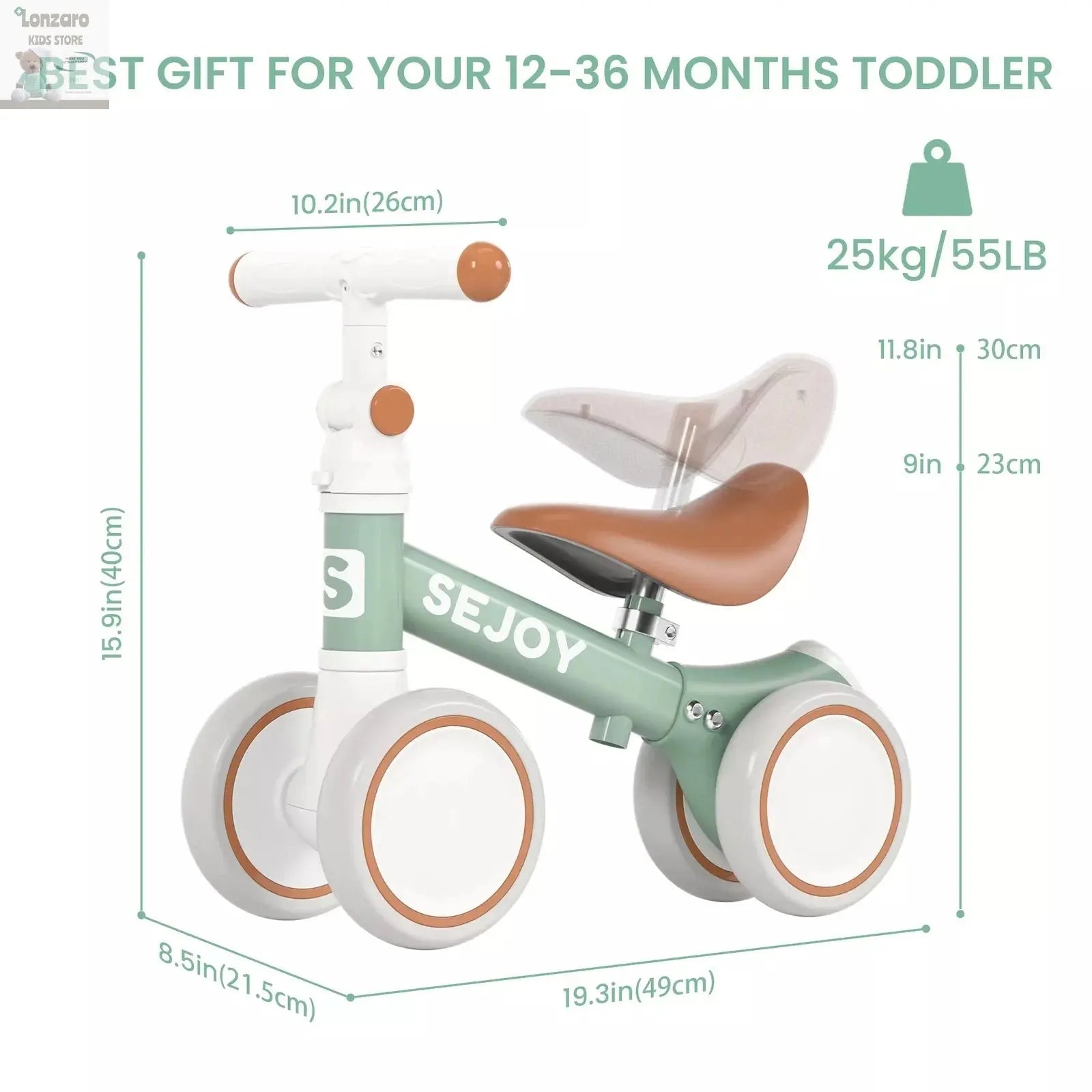 Sejoy Baby Loopfiets - Lonzaro Kids