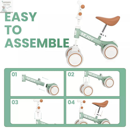 Sejoy Baby Loopfiets - Lonzaro Kids