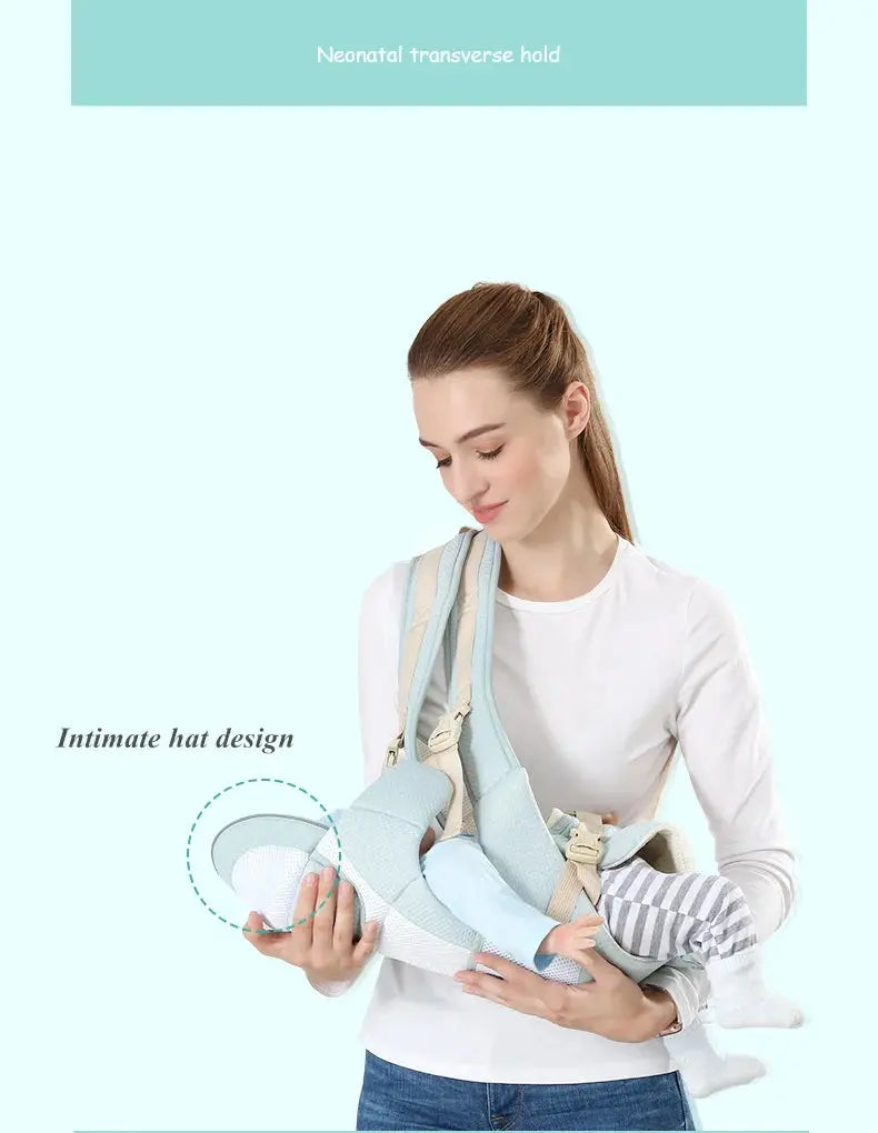 Multifunctionele Baby draagzak - Lonzaro Kids
