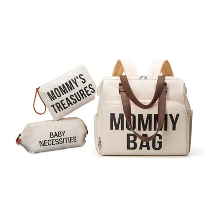 PANGDUBE Luxe 3-in-1 Luiertas Set - Lonzaro Kids