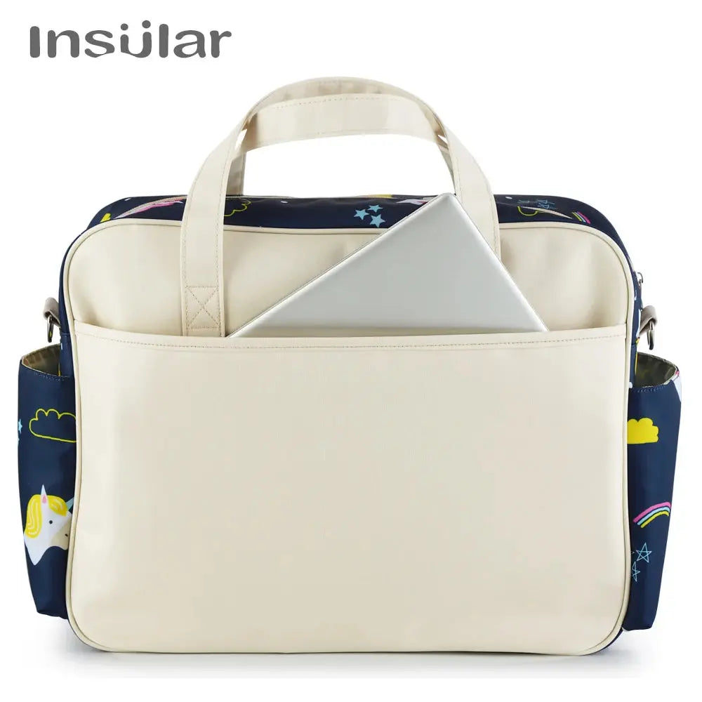 New Style Waterproof Diaper Bag Large Capacity Messenger Travel Bag Multifunctional Maternity Mother Baby Stroller Bags Lonzaro Kids