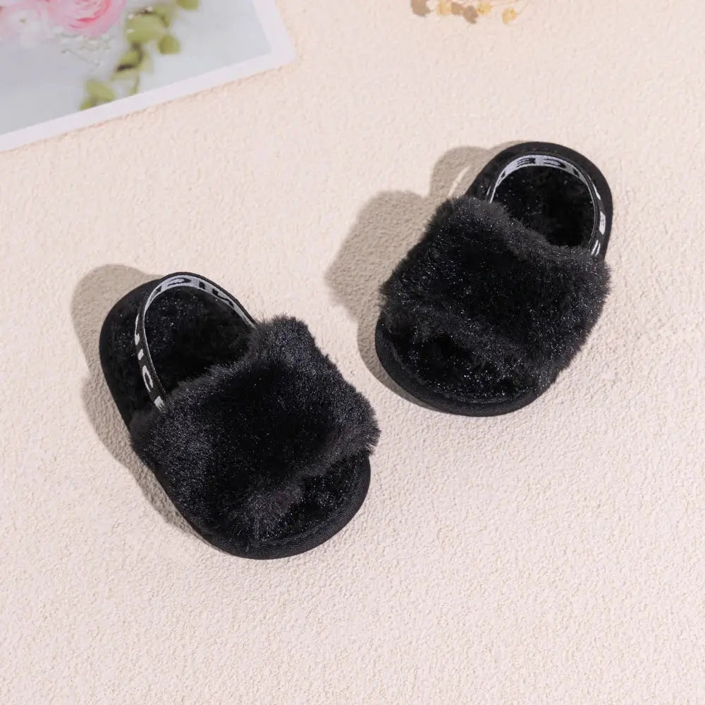 Productnaam: Zachte Luchtige Baby pantoffels - Lonzaro Kids