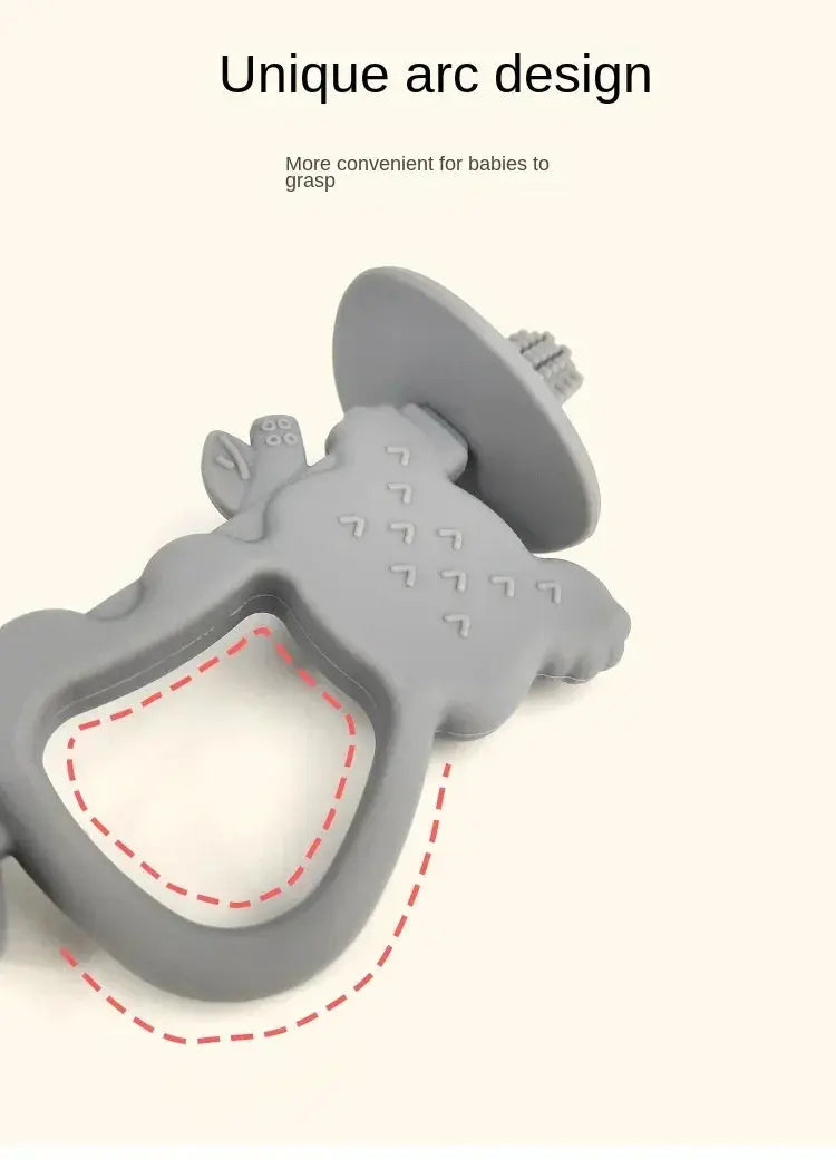 Koala Silicone Tandenborstel - Veilige Kauw speelgoed - Lonzaro Kids