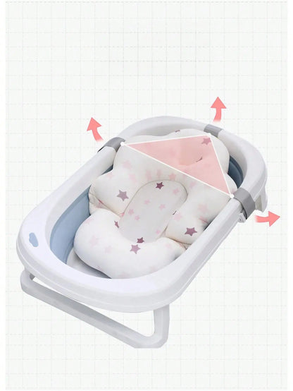 Productnaam: Veilig Babybadnet - Ondersteunend en Antislip - Lonzaro Kids