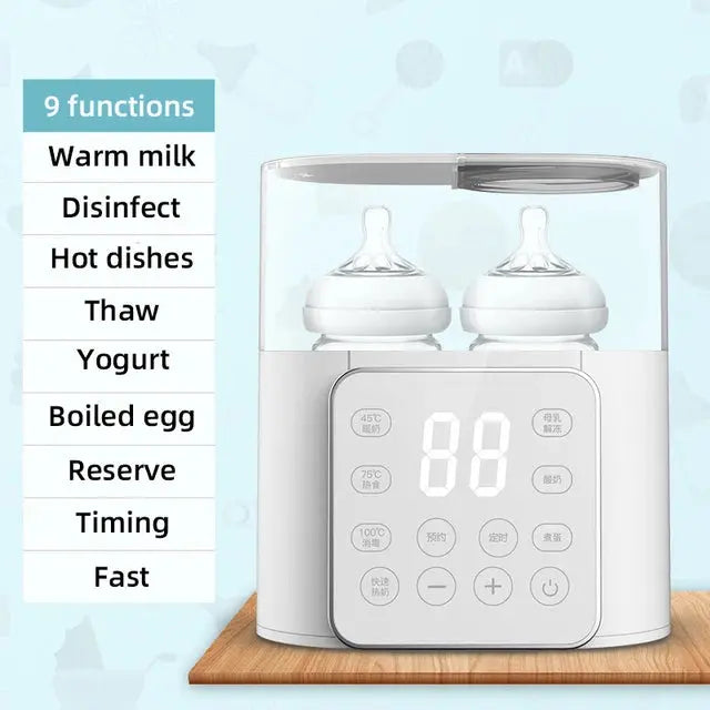 Snelle Flesverwarmer & Sterilisator Pro - Lonzaro Kids