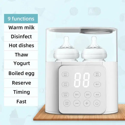 Snelle Flesverwarmer & Sterilisator Pro - Lonzaro Kids
