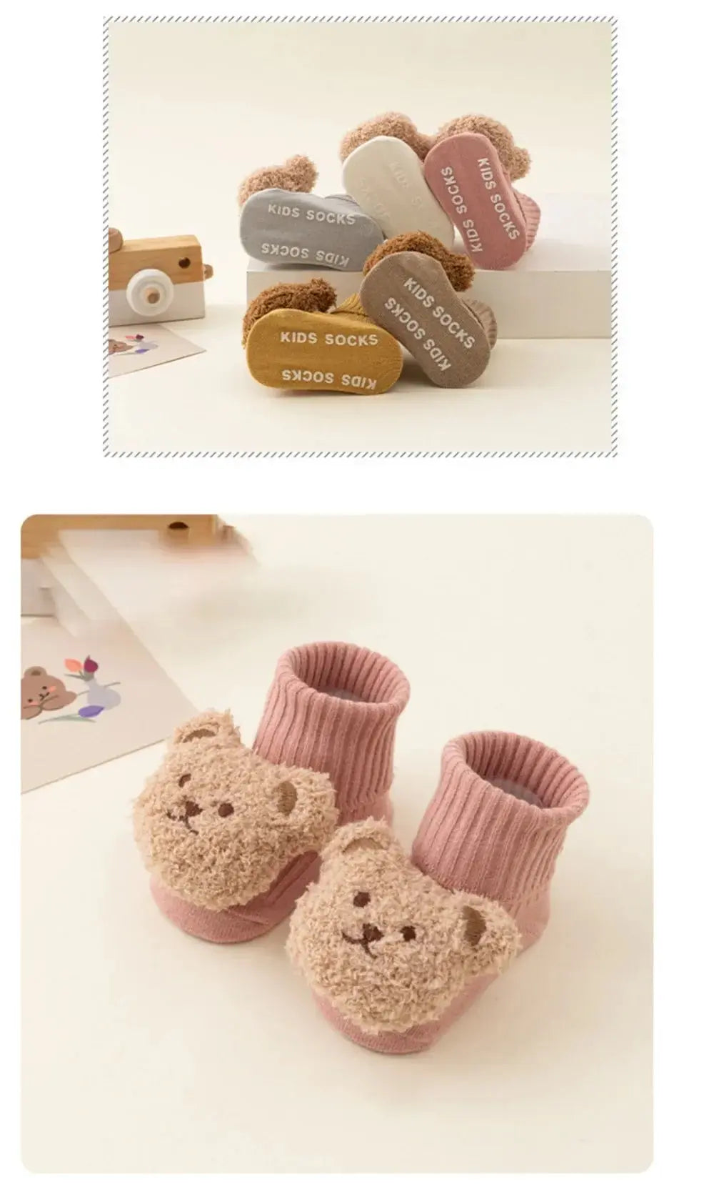 Baby & Peuters Winter Sokken - Lonzaro Kids