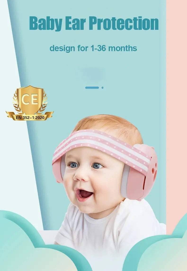 Baby Geluidsdempers: Rust voor Kleintjes tot 36 Mnd - Lonzaro Kids