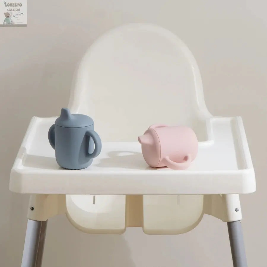 Silicone  Drinkbekers voor Baby's (180ml) - Lonzaro Kids