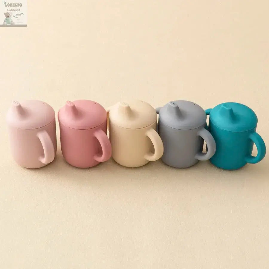 Silicone  Drinkbekers voor Baby's (180ml) - Lonzaro Kids