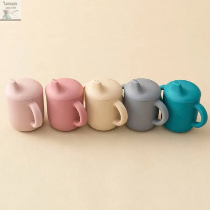 Silicone  Drinkbekers voor Baby's (180ml) - Lonzaro Kids