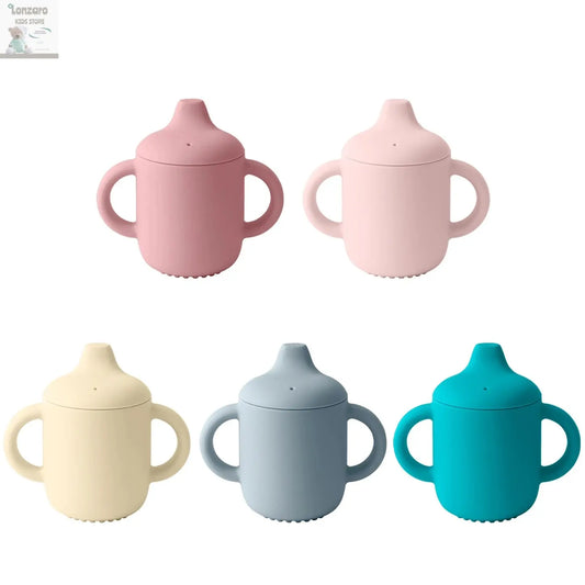 Silicone  Drinkbekers voor Baby's (180ml) - Lonzaro Kids