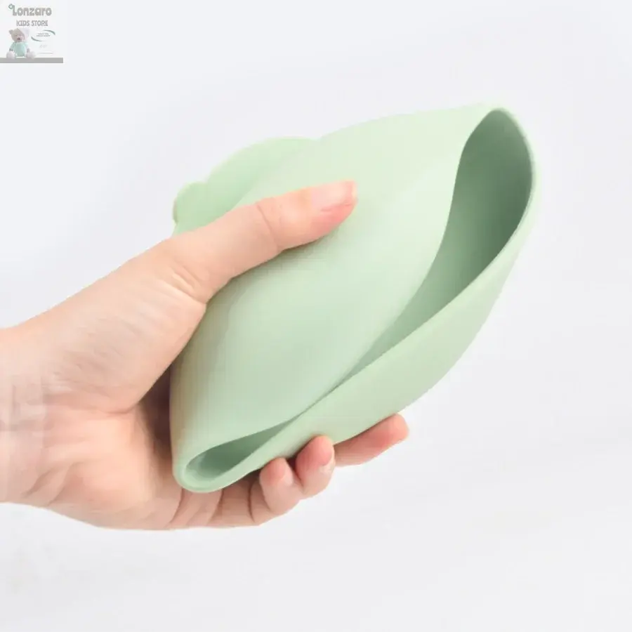  Spatbestendige Siliconen Kindertafelsets voor Baby's - Lonzaro Kids