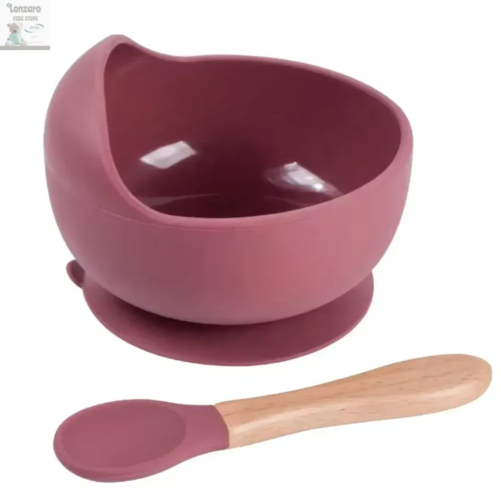  Spatbestendige Siliconen Kindertafelsets voor Baby's - Lonzaro Kids