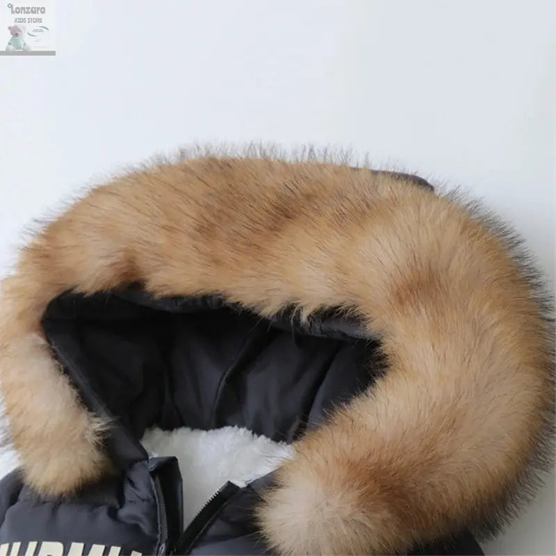 Winter Baby Jumpsuit met Handschoenen en Riempje - Lonzaro Kids
