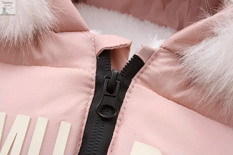 Winter Baby Jumpsuit met Handschoenen en Riempje - Lonzaro Kids
