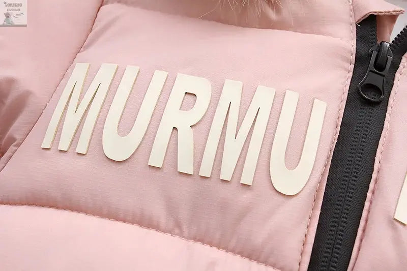 Winter Baby Jumpsuit met Handschoenen en Riempje - Lonzaro Kids