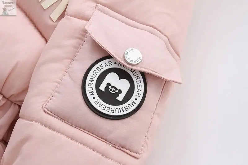 Winter Baby Jumpsuit met Handschoenen en Riempje - Lonzaro Kids