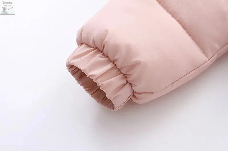 Winter Baby Jumpsuit met Handschoenen en Riempje - Lonzaro Kids