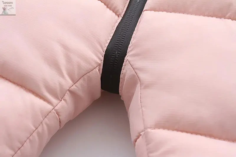 Winter Baby Jumpsuit met Handschoenen en Riempje - Lonzaro Kids
