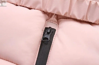 Winter Baby Jumpsuit met Handschoenen en Riempje - Lonzaro Kids
