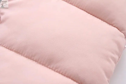 Winter Baby Jumpsuit met Handschoenen en Riempje - Lonzaro Kids