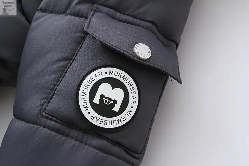 Winter Baby Jumpsuit met Handschoenen en Riempje - Lonzaro Kids