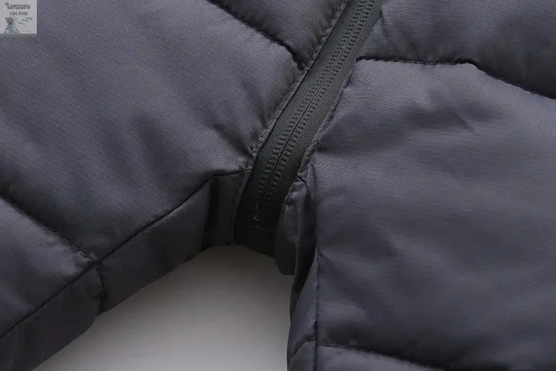 Winter Baby Jumpsuit met Handschoenen en Riempje - Lonzaro Kids