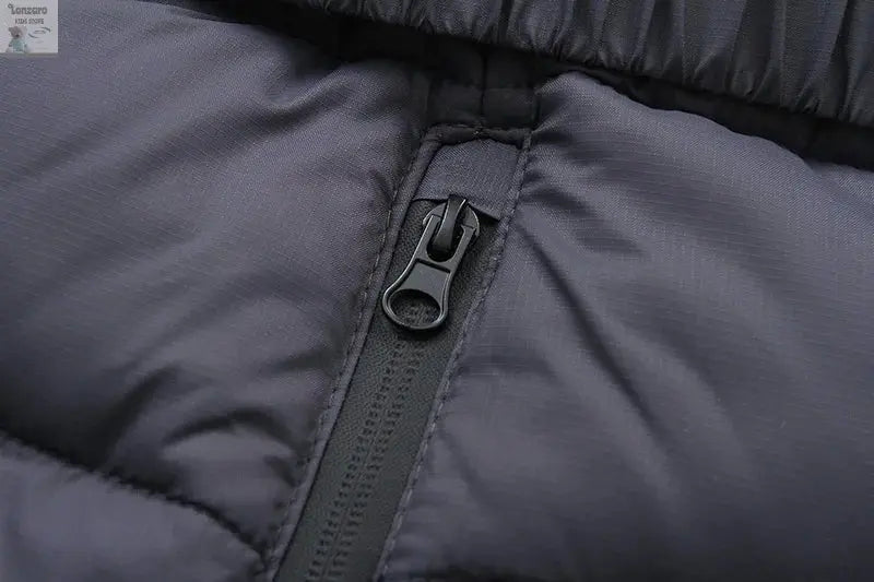 Winter Baby Jumpsuit met Handschoenen en Riempje - Lonzaro Kids