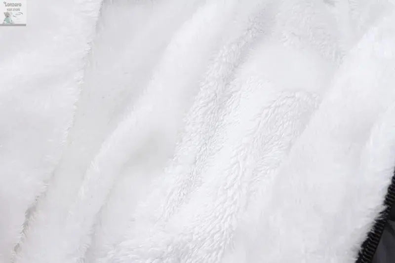 Winter Baby Jumpsuit met Handschoenen en Riempje - Lonzaro Kids