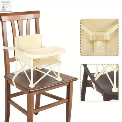 Stylish and Durable High Chair with Adjustable Footrest and Detachable Cushion for Comfortable Feeding, Perfect for Growing Babi Lonzaro Kids