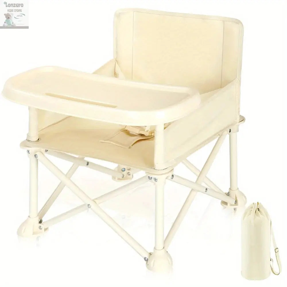 Stylish and Durable High Chair with Adjustable Footrest and Detachable Cushion for Comfortable Feeding, Perfect for Growing Babi Lonzaro Kids