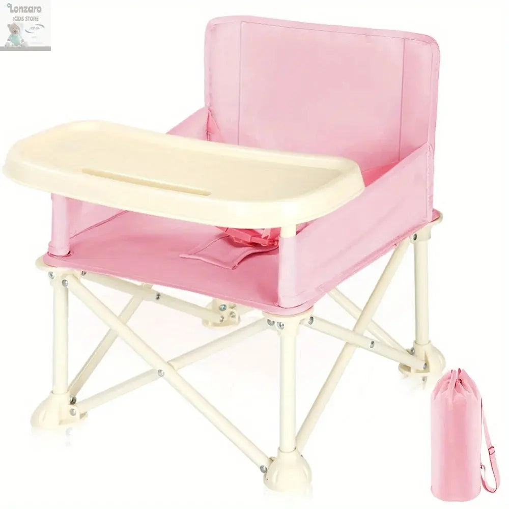 Stylish and Durable High Chair with Adjustable Footrest and Detachable Cushion for Comfortable Feeding, Perfect for Growing Babi Lonzaro Kids