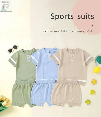 T-shirt & Korte Broek voor Jongens - Lonzaro Kids