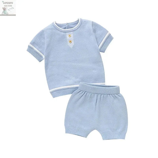 T-shirt & Korte Broek voor Jongens - Lonzaro Kids
