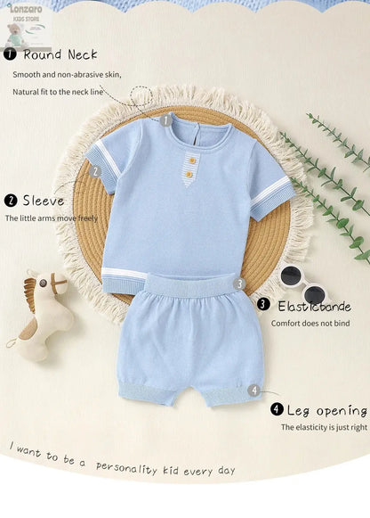 T-shirt & Korte Broek voor Jongens - Lonzaro Kids