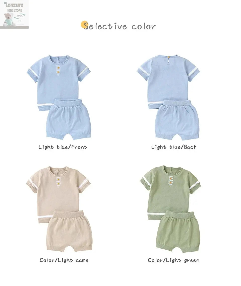 T-shirt & Korte Broek voor Jongens - Lonzaro Kids