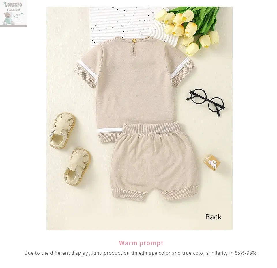 T-shirt & Korte Broek voor Jongens - Lonzaro Kids