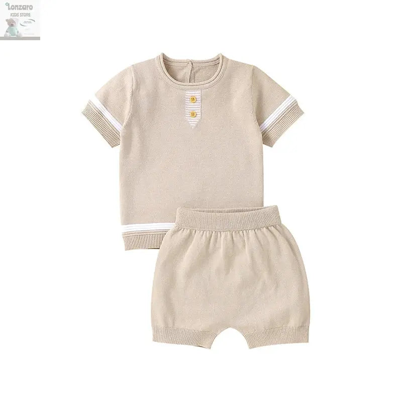T-shirt & Korte Broek voor Jongens - Lonzaro Kids
