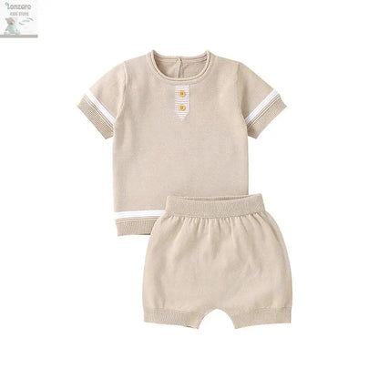 T-shirt & Korte Broek voor Jongens - Lonzaro Kids