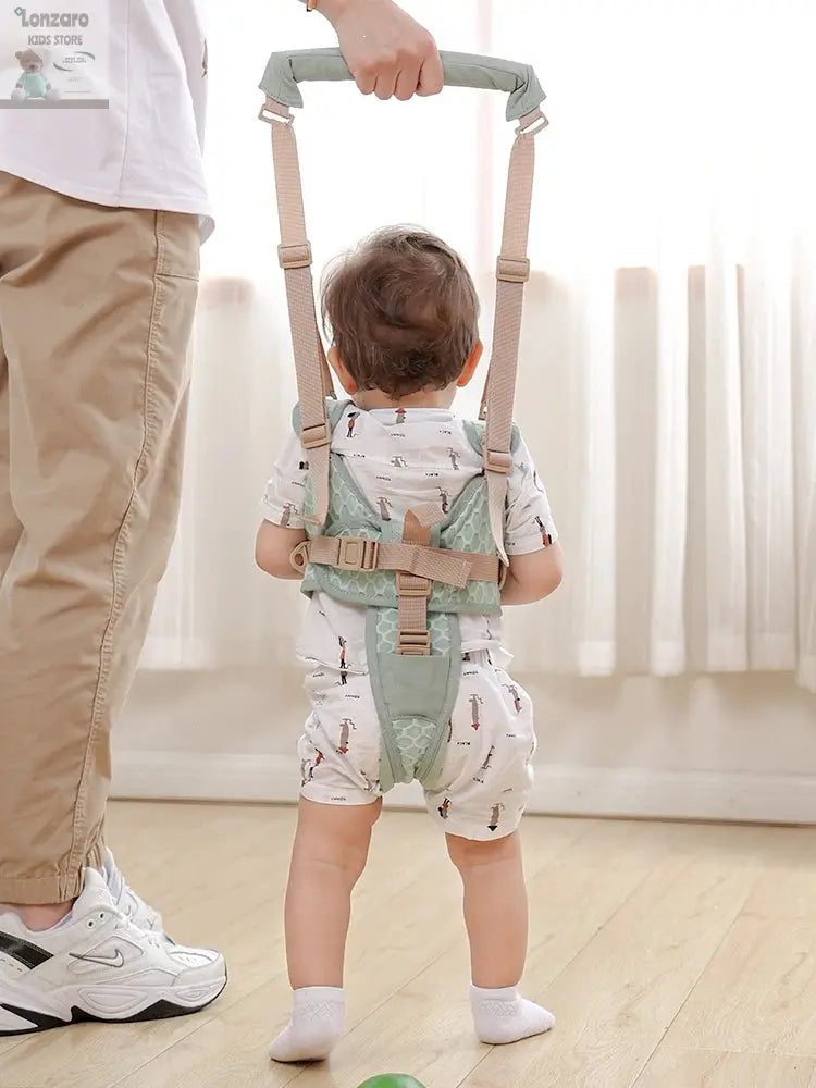 Toddler Infant Walker Harness Assistant Belt - Help Baby Walk - Child Learning Walk Support Assist Trainer Baby Walking Harness Lonzaro Kids