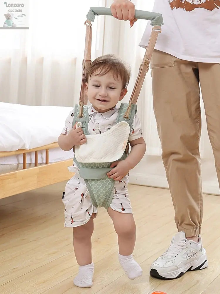 Toddler Infant Walker Harness Assistant Belt - Help Baby Walk - Child Learning Walk Support Assist Trainer Baby Walking Harness Lonzaro Kids