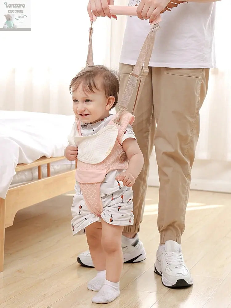 Toddler Infant Walker Harness Assistant Belt - Help Baby Walk - Child Learning Walk Support Assist Trainer Baby Walking Harness Lonzaro Kids