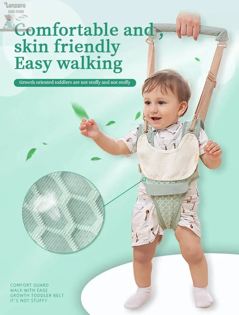 Toddler Infant Walker Harness Assistant Belt - Help Baby Walk - Child Learning Walk Support Assist Trainer Baby Walking Harness Lonzaro Kids