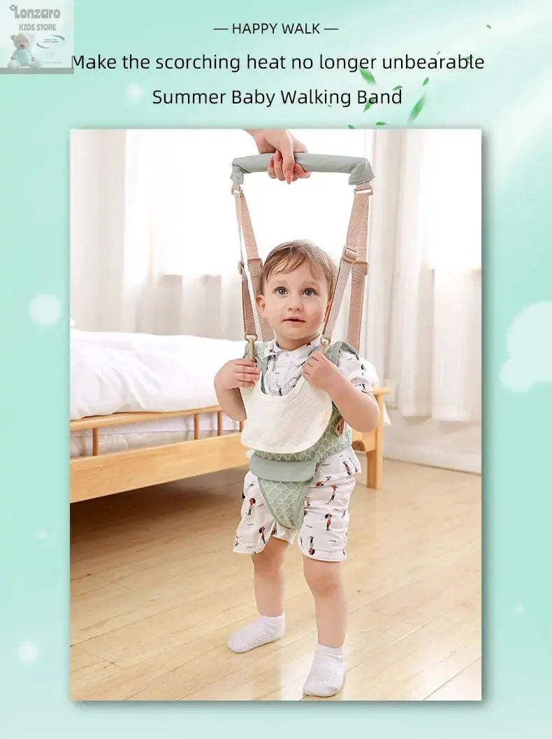 Toddler Infant Walker Harness Assistant Belt - Help Baby Walk - Child Learning Walk Support Assist Trainer Baby Walking Harness Lonzaro Kids