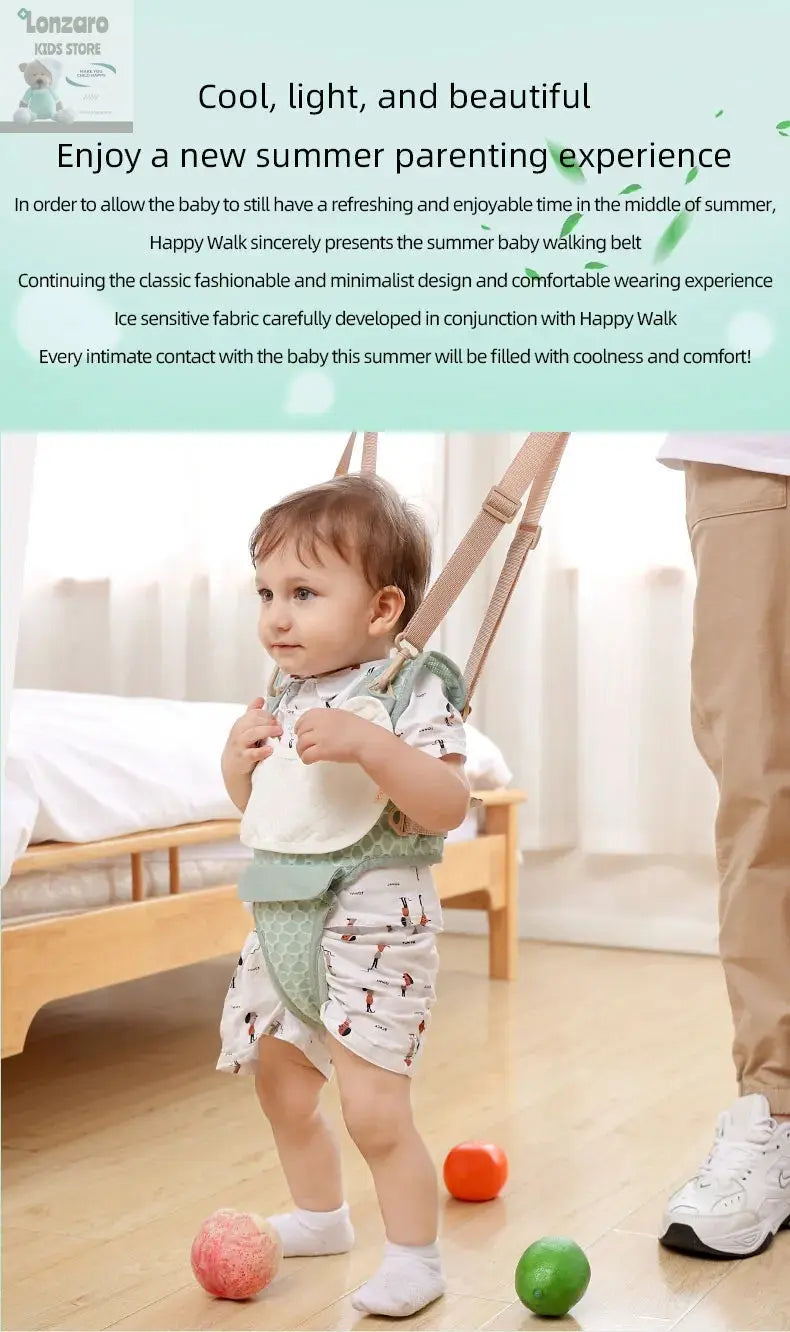 Toddler Infant Walker Harness Assistant Belt - Help Baby Walk - Child Learning Walk Support Assist Trainer Baby Walking Harness Lonzaro Kids
