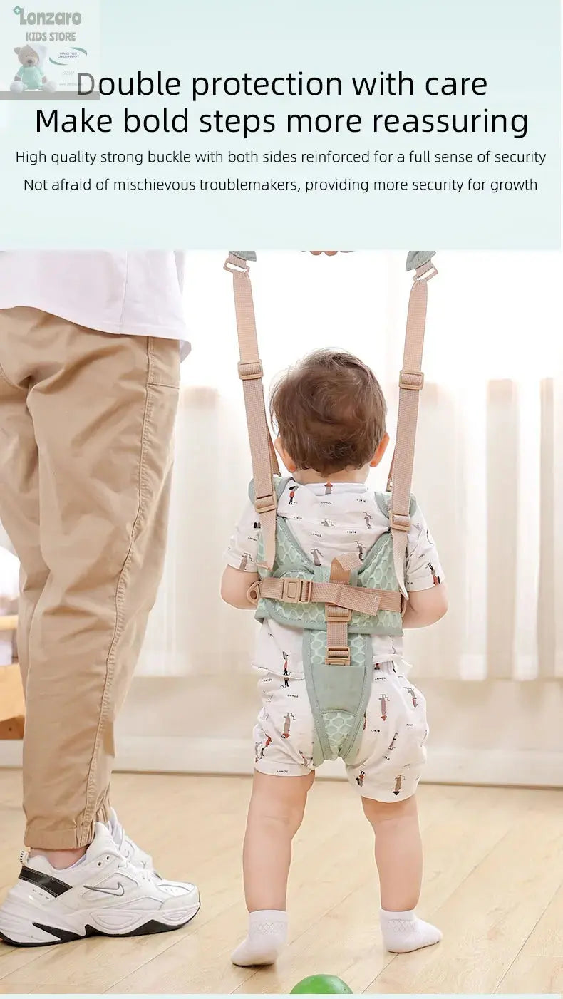 Toddler Infant Walker Harness Assistant Belt - Help Baby Walk - Child Learning Walk Support Assist Trainer Baby Walking Harness Lonzaro Kids