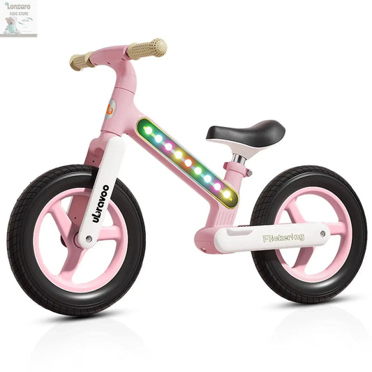 Training Kinderfiets LED Lighting - Lonzaro Kids