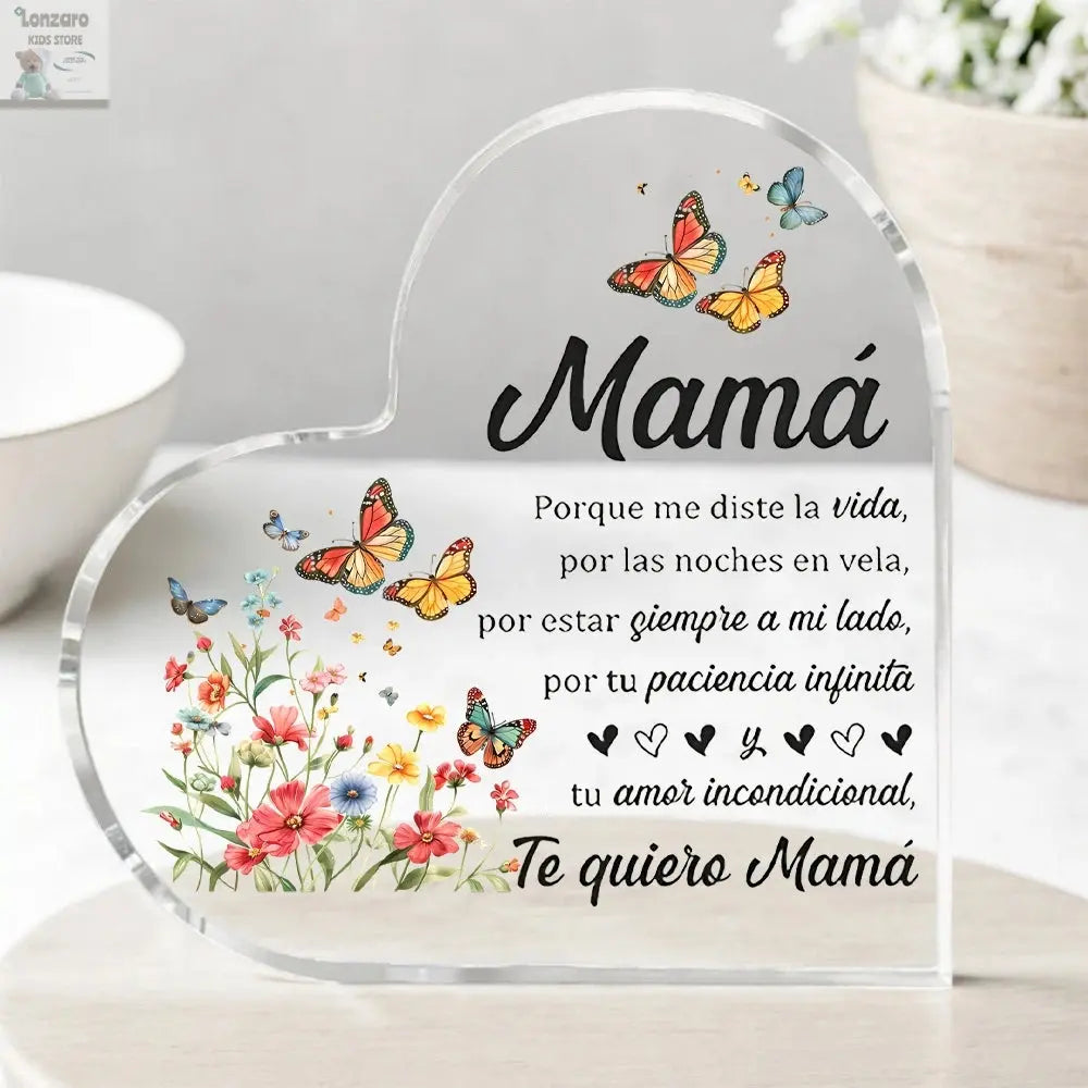 Transparant Cadeau voor mama Lonzaro Kids
