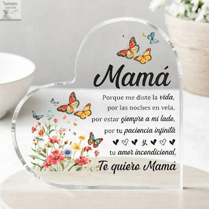 Transparant Cadeau voor mama Lonzaro Kids